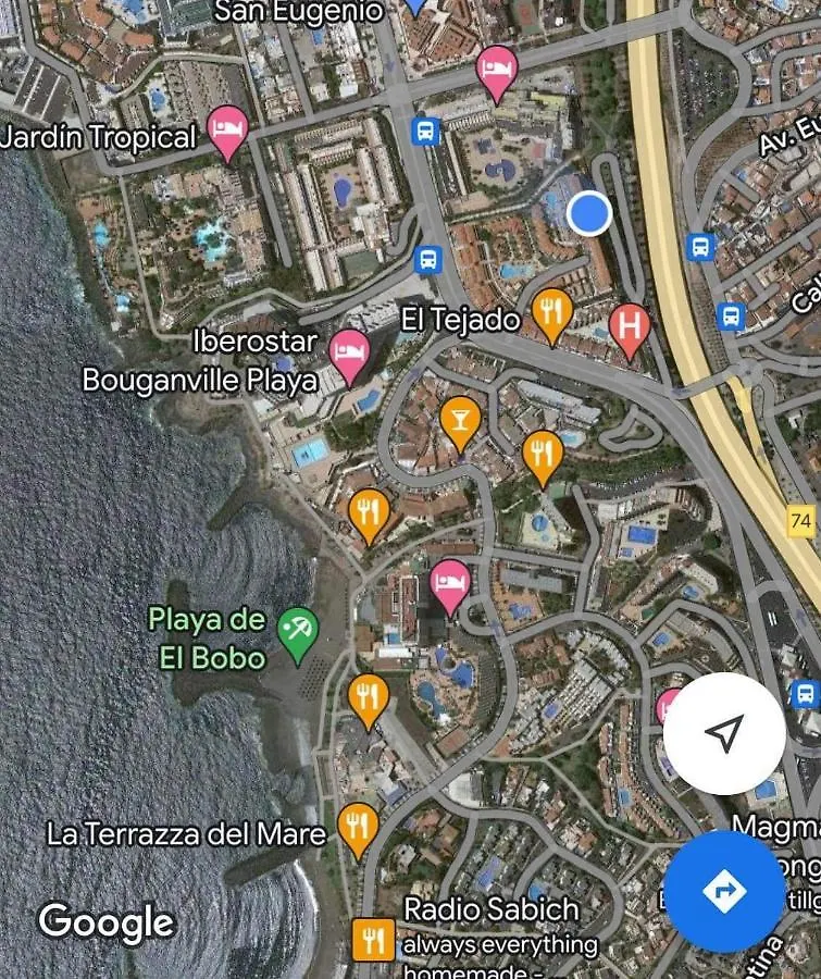 Apartmán Casa Molly At Garden City Costa Adeje